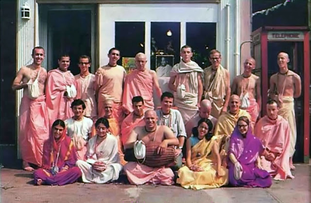 Original ISKCON Devotees Relish Krishna Bliss