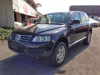 2006 Volkswagen Touareg sold to Kenya