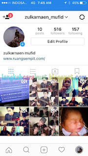 Lupa Password Instagram