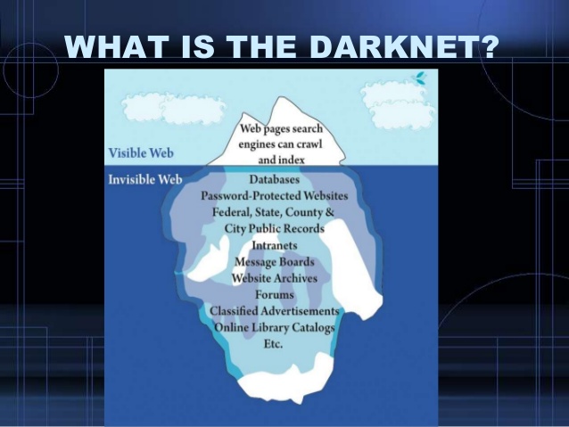 Mengenal Apa Itu Darknet atau Deepweb