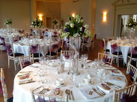 wedding flowers and cakes