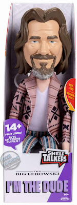 Jakks Pacific Shelf Talkers The Big Lebowski The Dude Plush 001