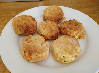 Cheese Scones