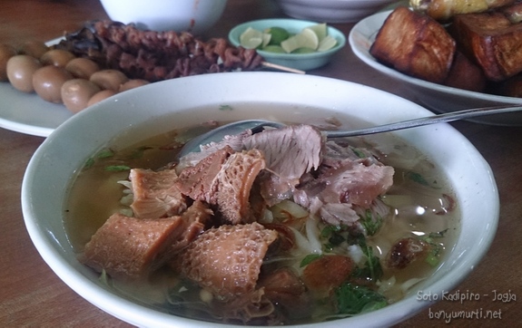 Kuliner Jogja - Soto Kadipiro