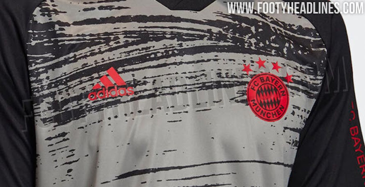 FC Bayern 2020-21 Aufwärmtrikot geleaked - Nur Fussball