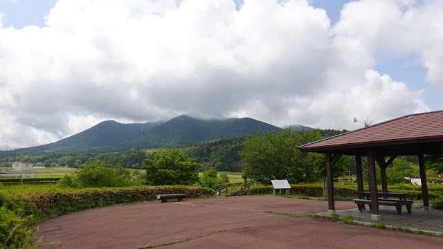 鳥取県西伯郡大山町宮内　仁王堂公園