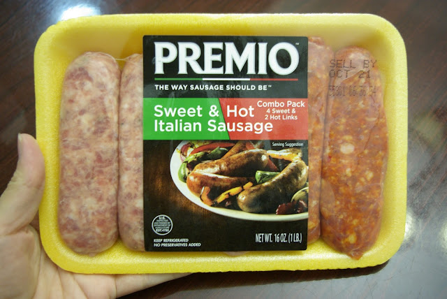 Premio Sweet and Hot Italian Sausage