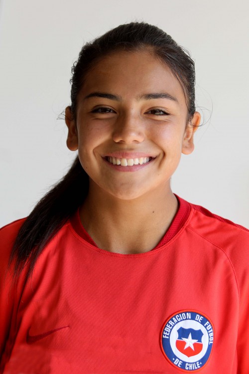 Michelle Olivares en selección chilena de fútbol