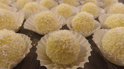 NAJBOLJE KOKOS KUGLICE (RAFFAELLO)🔹THE BEST COCONUT BALLS (RAFFAELLO)