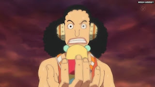 ワンピースアニメ パンクハザード編 582話 ウソップ | ONE PIECE Episode 582