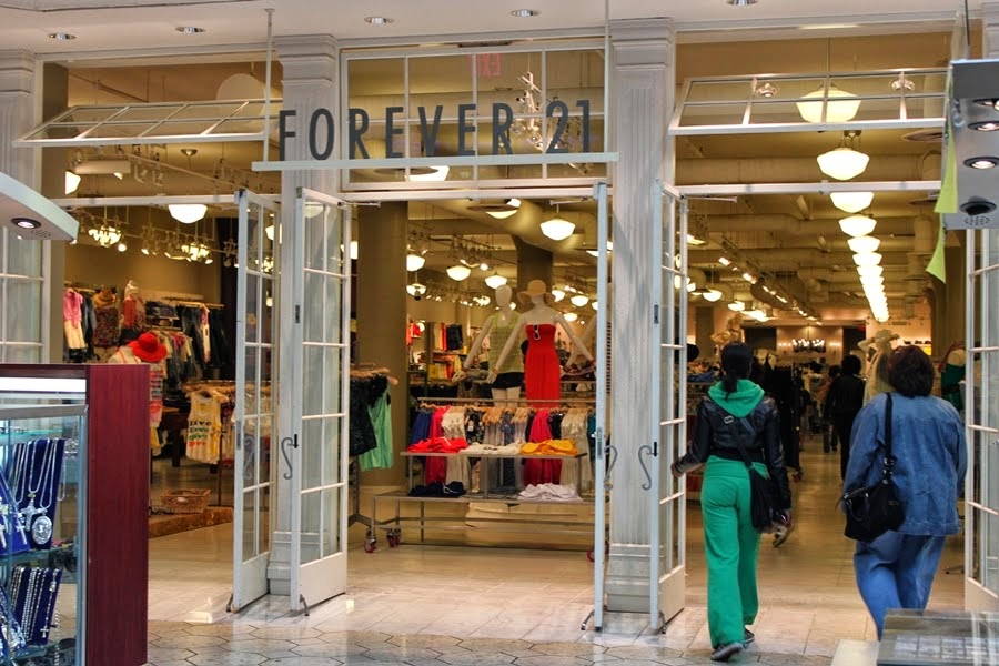 Forever 21 escolhe shopping para inaugurar loja em BrasÃ­lia; saiba ...