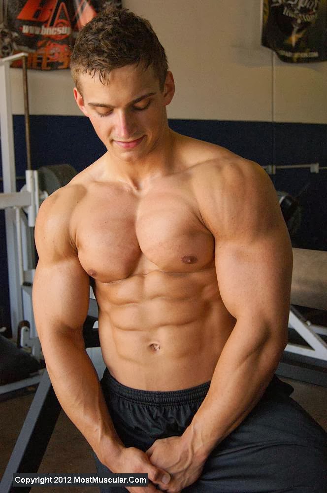 Daily Bodybuilding Motivation: Incredible Teen Bodybuilder Cody
