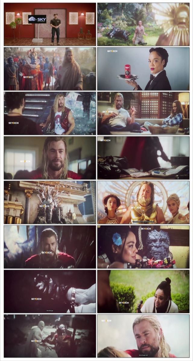Thor: Love and Thunder (2022) - GoTorrent BD