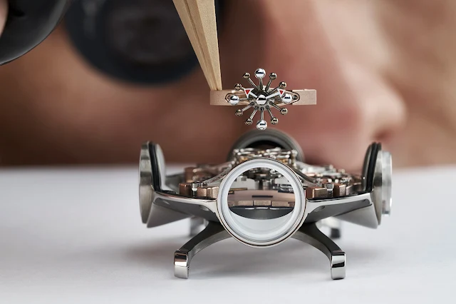 MB&F Horological Machine No.11 ‘Architect’