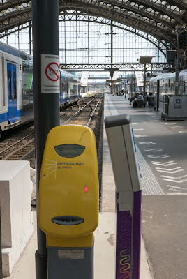 SNCF composter son billet