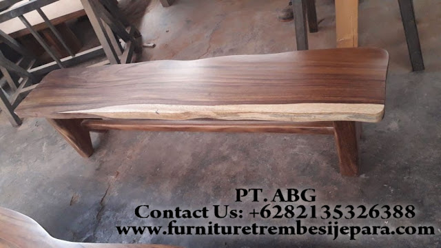 FURNITURE TREMBESI JEPARA-BANGKU CAFFE TREMBESI JEPARA-SUPPLIER FURNITURE TREMBESI-FURNITURE TREMBESI INDONESIA-AIFBC109