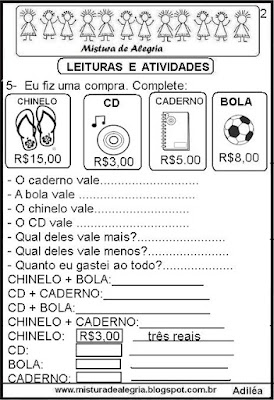 Leitura com a letra D