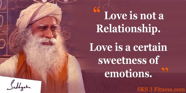 Sadhguru Quotes on Relationship