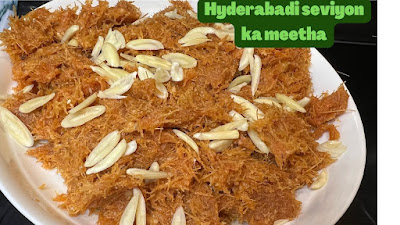 Hyderabadi Seviyan Dessert
