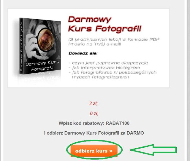 darmowy kurs fotografii