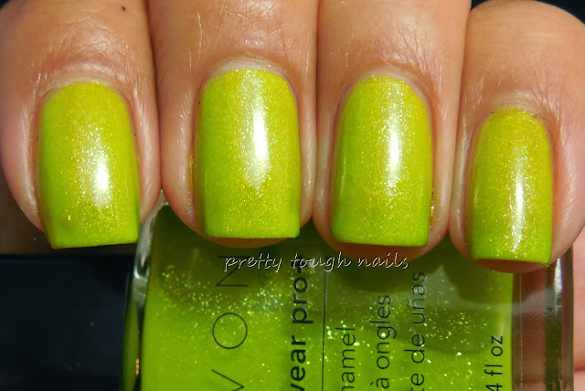 Avon Nailwear Pro Divine Lime