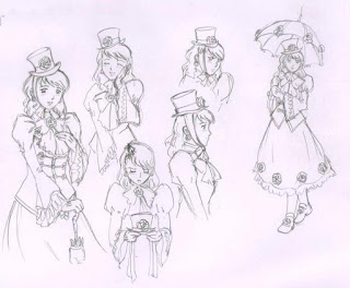 Agatha Concept Art