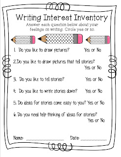 https://www.teacherspayteachers.com/Product/Writing-Interest-Inventory-1901764