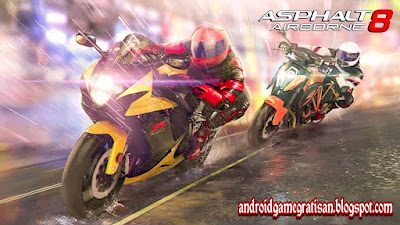 Asphalt 8 apk + data (Lates Version)