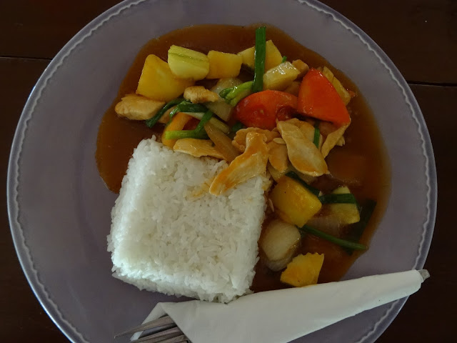 rice with chicken thailand