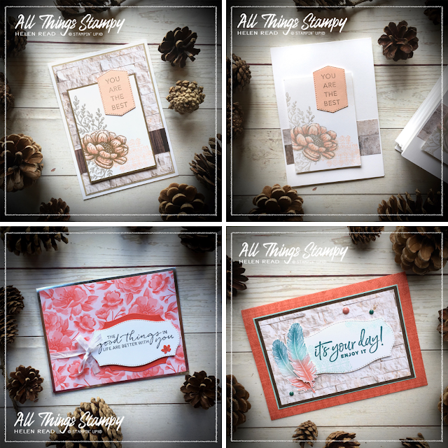 Tasteful Touches Stampin Up card ideas