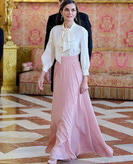 Royal fashion Queen Letizia of Spain