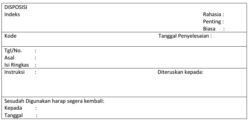 Punyaku: Penanganan Surat Sistem Buku Agenda