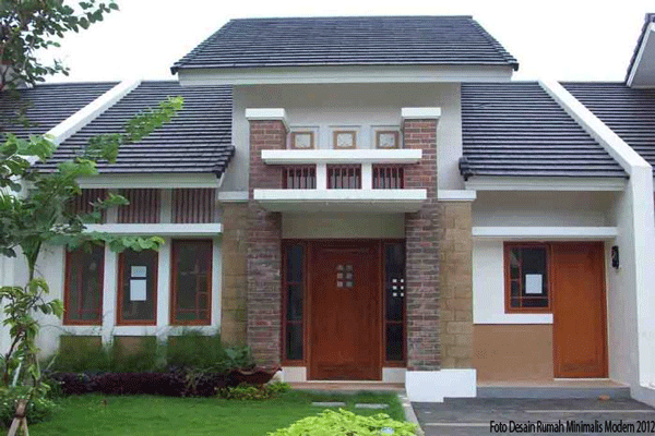 Foto model rumah minimalis modern | gallery taman minimalis