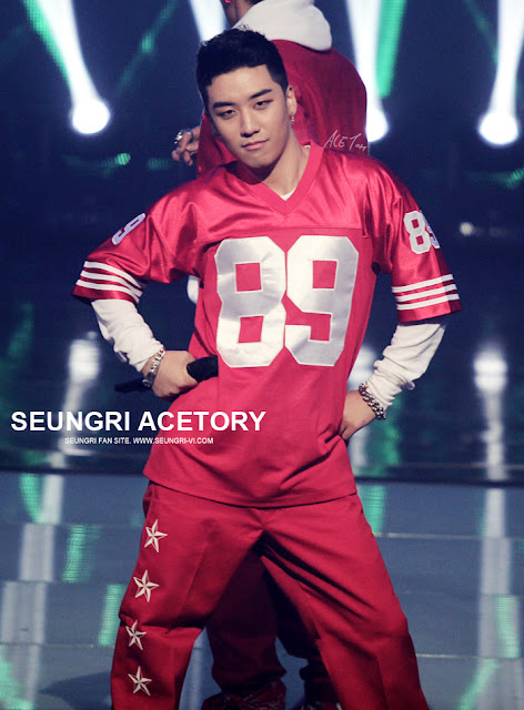 Seungri Inkigayo