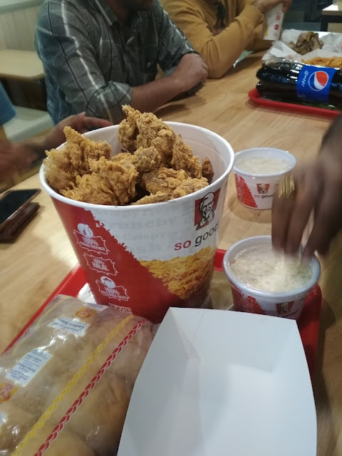 KFC - Zallaq Bucket chicken