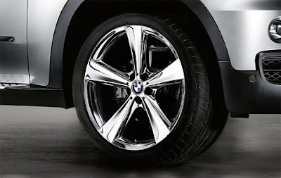 BMW X5 Star spoke 128 in chrome