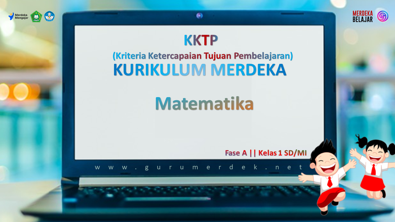 Analisis KKTP Matematika Kelas 1 SD/MI || Kurikulum Merdeka