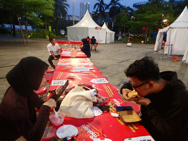 bukber tanpa wacana bersama keluarga