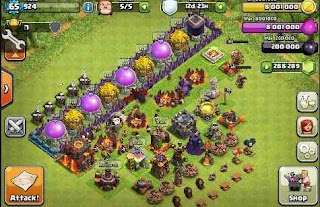 Cara Cheat game COC di Android Tanpa Root Mudah