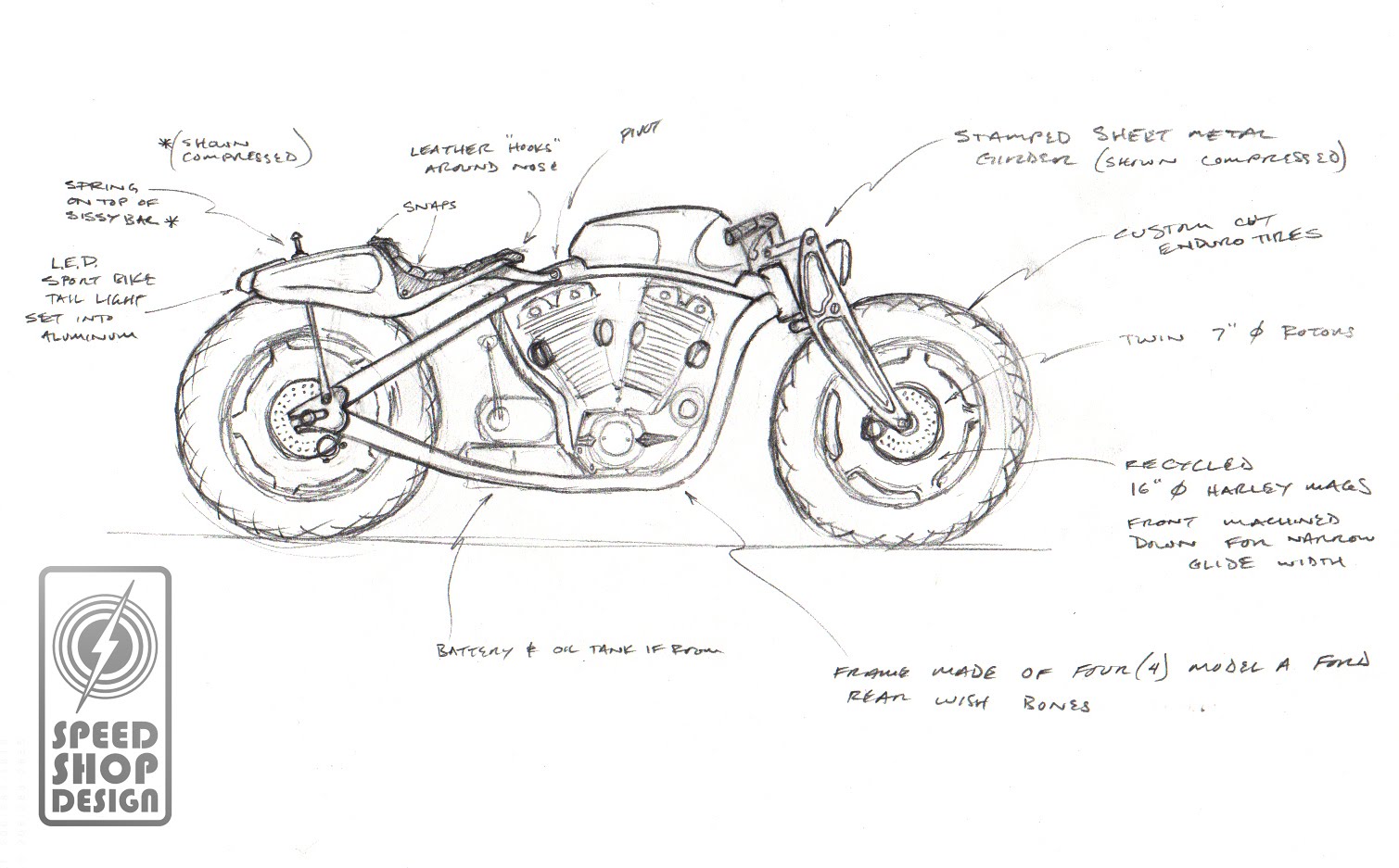 five seat harley