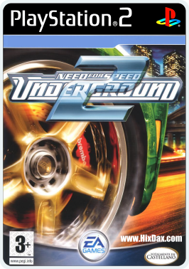 NFS Underground 2 PS2 www.HixDax.com