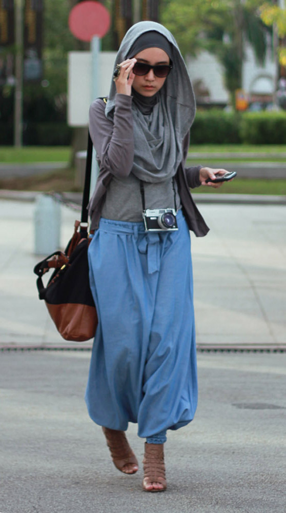 Casual Hijab Style  Tutorial Hijab