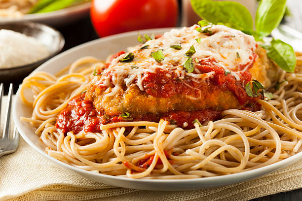 Easy Chicken Parmesan Recipe