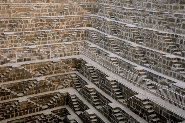 Chand Baori – Abhaneri, India