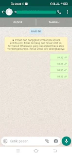 Cara Mengirim Pesan Kosong Di WhatsApp Tanpa Aplikasi Tambahan