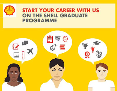 Shell graduate programme 2018 career for south africa