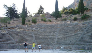 Ruinas de Delfos. Teatro.