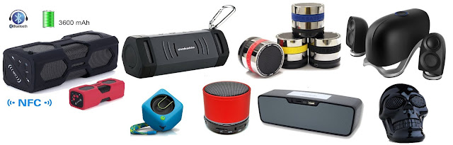 Speaker Aktif Murah Mini Portable Bluetooth