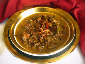 Punjabi-Inspired Black Lentil Dal