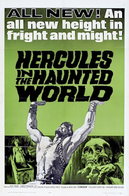 Hercules in the Haunted World Poster
